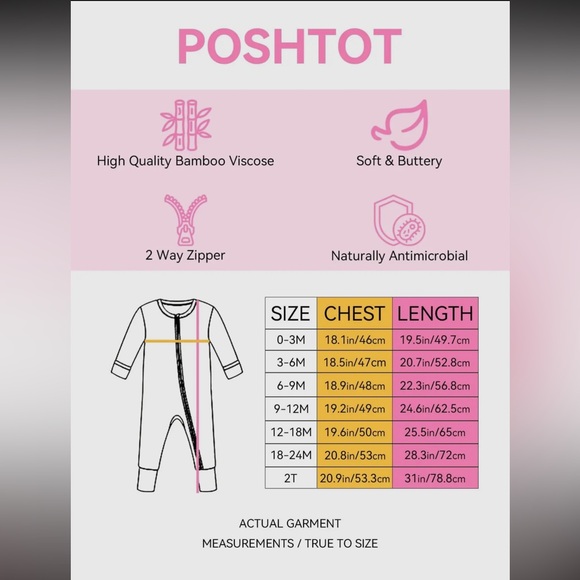 (NWT) Poshtot Hello Kitty bamboo convertible zippy - Picture 2 of 5